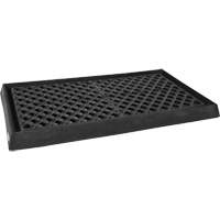 Ultra-Containment Tray&reg;, 54" L x 29.8" W x 3.5" H, 14 US gal. Spill Capacity Groupe Belzile Dickner