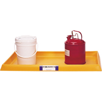 Ultra-Containment Tray&reg;, 54" L x 29.8" W x 3.5" H, 16.5 US gal. Spill Capacity Groupe Belzile Dickner