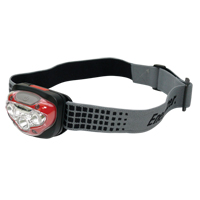 HD Vision Industrial Headlamp, LED, 300 Lumens, 4.33 Hrs. Run Time, AAA Batteries Groupe Belzile Dickner