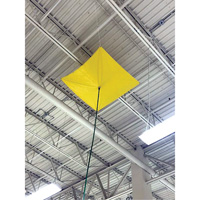 Ultra-Drip Diverter&reg; Roof Drip Diverter, 7' L x 7' W, Vinyl Groupe Belzile Dickner