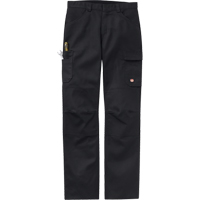 Pantalons performance pour atelier, Toile/Coton/Polyester, Noir, Taille 30, Entrejambe 37 Groupe Belzile Dickner