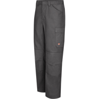 Pantalons performance pour atelier, Toile/Coton/Polyester, Charbon, Taille 30, Entrejambe 37 Groupe Belzile Dickner