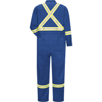 Flame-Resistant CoolTouch&reg;2 Premium Coveralls, Size 44, Royal Blue, 9 cal/cm² Groupe Belzile Dickner
