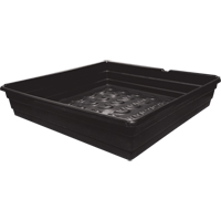 Planchers pour barils, 30,5" lo x 29,5" la x 6" h, Cap. de d&eacute;versement 17 gal. US Groupe Belzile Dickner
