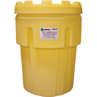 Barils de r&eacute;cup&eacute;ration Poly-Overpack, 95 gal. US, Stationnaire Groupe Belzile Dickner