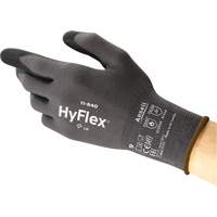 Gants HyFlex 11-840, 10/T-Grand, R&ecirc;vetement Mousse de nitrile, Calibre 15, Enveloppe en Nylon Groupe Belzile Dickner