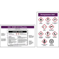 GHS/WHMIS 2015 Wallet Card Groupe Belzile Dickner