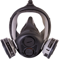 North&reg; RU6500 Series Full Facepiece Respirator, Silicone, Small Groupe Belzile Dickner