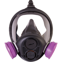North<sup>®</sup> RU6500 Series Full Facepiece Respirator, Silicone, Medium SDN449 | Dickner Inc