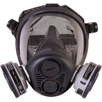 North<sup>®</sup> RU6500 Series Full Facepiece Respirator, Silicone, Medium SDN452 | Dickner Inc