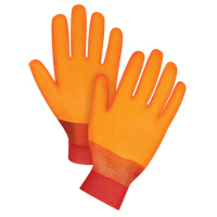 Winter Lined Gloves, Size Large/9, 12" L, PVC, Foam Fleece Inner Lining, Winter Weight Groupe Belzile Dickner