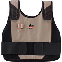 6215 Phase Change Cooling Vests, Small/Medium, Khaki Groupe Belzile Dickner