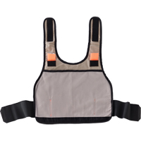6215 Phase Change Cooling Vests, Small/Medium, Khaki Groupe Belzile Dickner