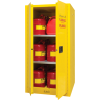 Armoire pour produits inflammables, 60 gal., 2 Porte(s), 34" La x 65" h x 34" p Groupe Belzile Dickner