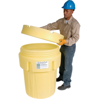 Ultra-Overpacks&reg; Drum, 95 gal., Stationary Groupe Belzile Dickner