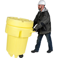 Baril sur roues Ultra-Overpacks, 95 gal., Mobile Groupe Belzile Dickner