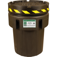 Baril de r&eacute;cup&eacute;ration Ultra-Recycled Overpack, 95 gal., Stationnaire Groupe Belzile Dickner