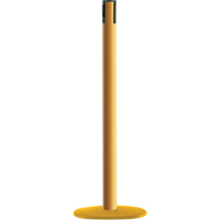 Marine Receiver Posts, 38" High, Yellow Groupe Belzile Dickner
