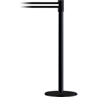 Dual Line Heavy Duty Receiver Post, 38" High, Yellow Groupe Belzile Dickner