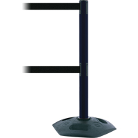 Dual Line Heavy Duty Receiver Post, 38" High, Red Groupe Belzile Dickner