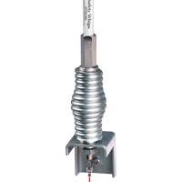 Safety Whip&reg; Flagstaff Mounting Base, Spring Mount Groupe Belzile Dickner