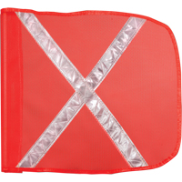 Safety Whip&reg; Flag Groupe Belzile Dickner