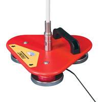Safety Whip&reg; Flagstaff Mounting Base, Magnet Mount Groupe Belzile Dickner