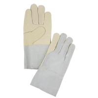 Standard-Duty Work Gloves, X-Large, Grain Cowhide Palm Groupe Belzile Dickner