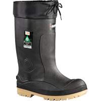 Titan Safety Boots, Oarprene Rubber, Steel Toe, Puncture Resistant Sole, Size 7 Groupe Belzile Dickner