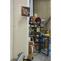 Flat Mirror, 18" H x 30" W, Framed Groupe Belzile Dickner