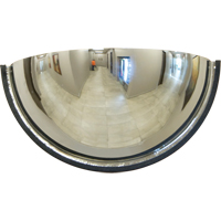 180° Dome Mirror, Half Dome, Closed Top, 18" Diameter Groupe Belzile Dickner