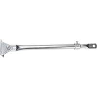 Roundtangular Convex Mirror with Telescopic Arm, 12" H x 18" W, Indoor/Outdoor Groupe Belzile Dickner