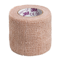 Bandages sans latex Coban, Couper au besoin lo x 2" la, Classe 1, Auto-adh&eacute;rent Groupe Belzile Dickner