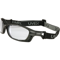 Uvex&reg; Livewire Safety Glasses with HydroShield Lenses, Clear Lens, Anti-Fog, ANSI Z87+/Meets/Exceeds CSA Z94.3 Groupe Belzile Dickner