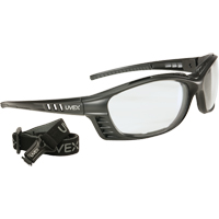 Uvex&reg; Livewire Safety Glasses with HydroShield Lenses, Clear Lens, Anti-Fog, ANSI Z87+/Meets/Exceeds CSA Z94.3 Groupe Belzile Dickner