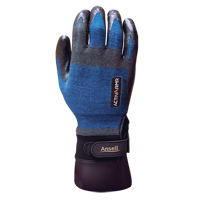 ActivArmr&reg; HVAC 97-002 Gloves, 9/Large, Nitrile Coating, 18 Gauge, Nylon Shell Groupe Belzile Dickner