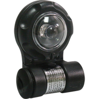 VIP Warning Light, Continuous/Flashing, Amber Groupe Belzile Dickner