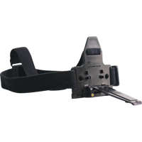 Socle universel avec bandeau pour clignotant d'avertissement VIP Groupe Belzile Dickner