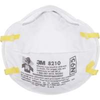 8210 Particulate Respirators, N95, NIOSH Certified Groupe Belzile Dickner