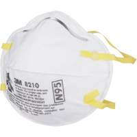8210 Particulate Respirators, N95, NIOSH Certified Groupe Belzile Dickner