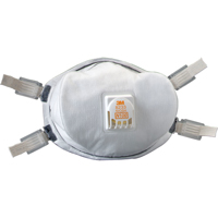 8233 Particulate Respirators, N100, NIOSH Certified Groupe Belzile Dickner