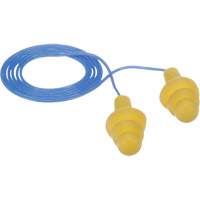 E-A-R Ultrafit Premolded Earplugs, Corded, Bulk - Polybag, 25 dB NRR, One-Size Groupe Belzile Dickner