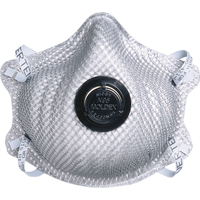 Respirateurs contre les particules 2400, N95, Certifi&eacute; NIOSH, Grand/Moyen Groupe Belzile Dickner