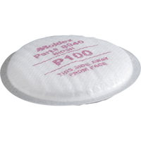 Pr&eacute;filtres pour respirateur s&eacute;rie 8900, Filtre contre les particules, Filtre P100 Groupe Belzile Dickner