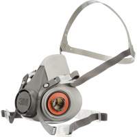 6000 Series Half Facepiece Reusable Respirator, Thermoplastic, Medium Groupe Belzile Dickner