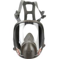 Respirateur réutilisable à masque complet série 6000, Élastomère/Silicone/Thermoplastique, Grand SE891 | Dickner Inc