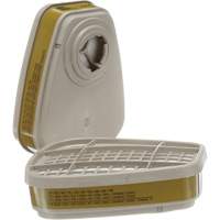 Cartouches pour respirateur s&eacute;rie 6000, Cartouche gaz/vapeur, Gaz multiples/Vapeurs Groupe Belzile Dickner