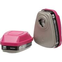 6000 Series Respirator Cartridges, Gas/Vapour Cartridge, Organic Vapour/P100 Groupe Belzile Dickner