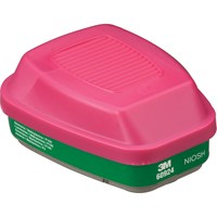 6000 Series Respirator Cartridges, Gas/Vapour Cartridge, Ammonia/Methylamine Groupe Belzile Dickner