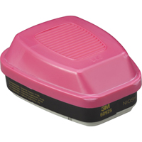 6000 Series Respirator Cartridges, Gas/Vapour Cartridge, Formaldehyde/P100 Groupe Belzile Dickner